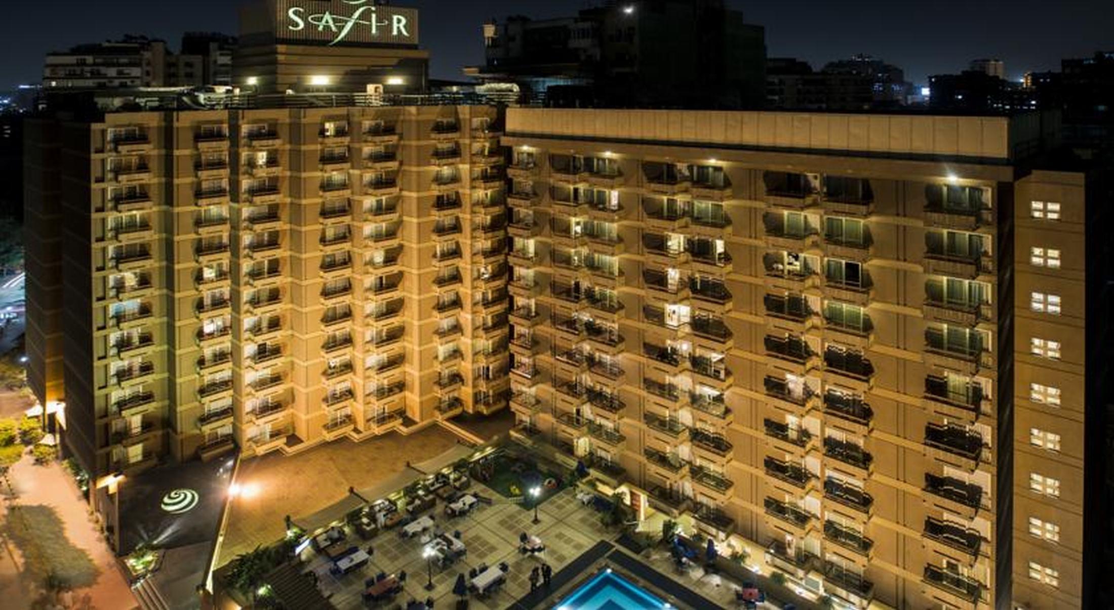 Safir Hotel Le Caire Extérieur photo